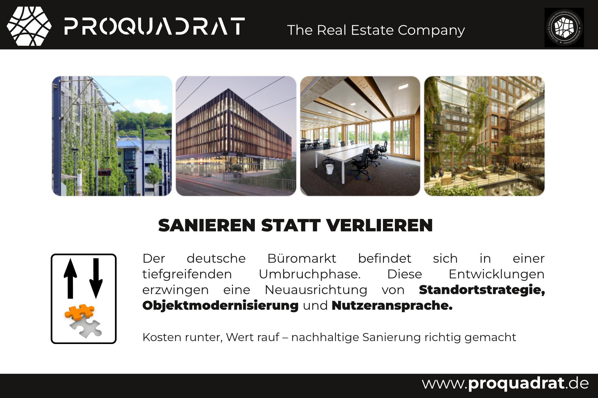 Büroimmobilien 2025: Standorte und smarte Sanierungspfade