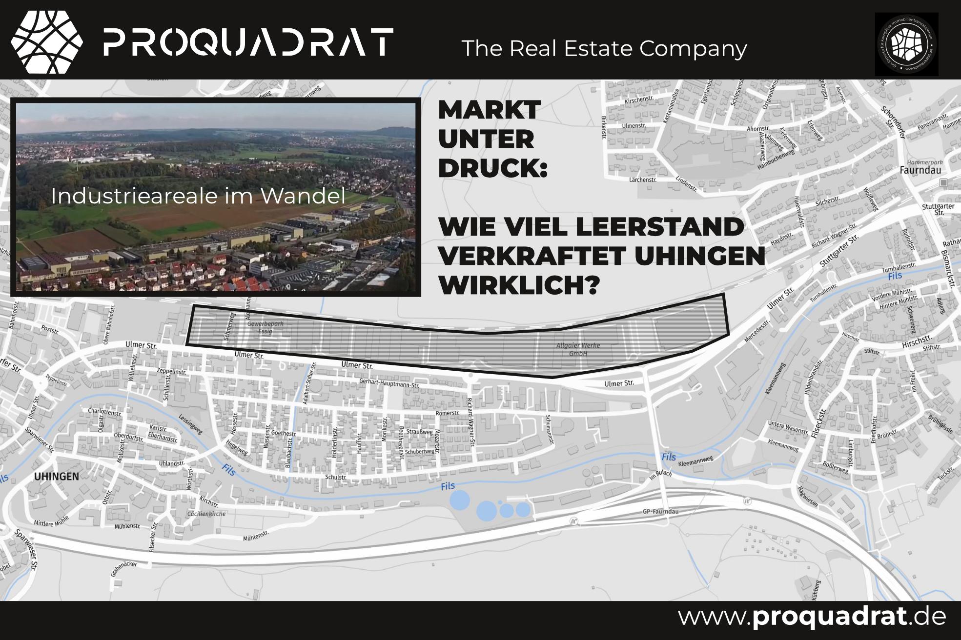 Uhingen. 100.000 m² Leerstand. Eine Chance.