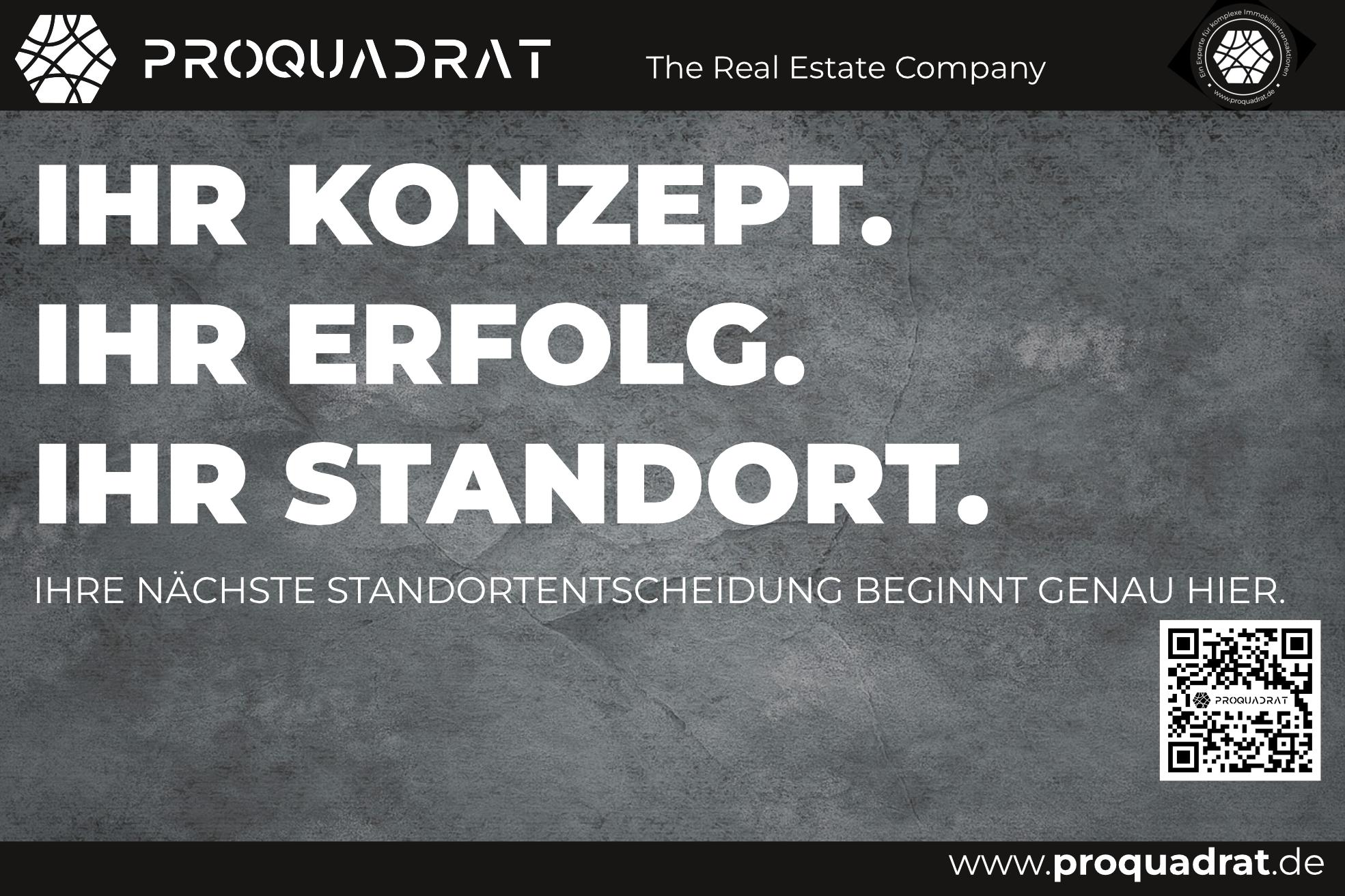 Premium-Gewerbeobjekt. Aalen. Mietfrei. Sichtbar. Modern. Einzigartig.