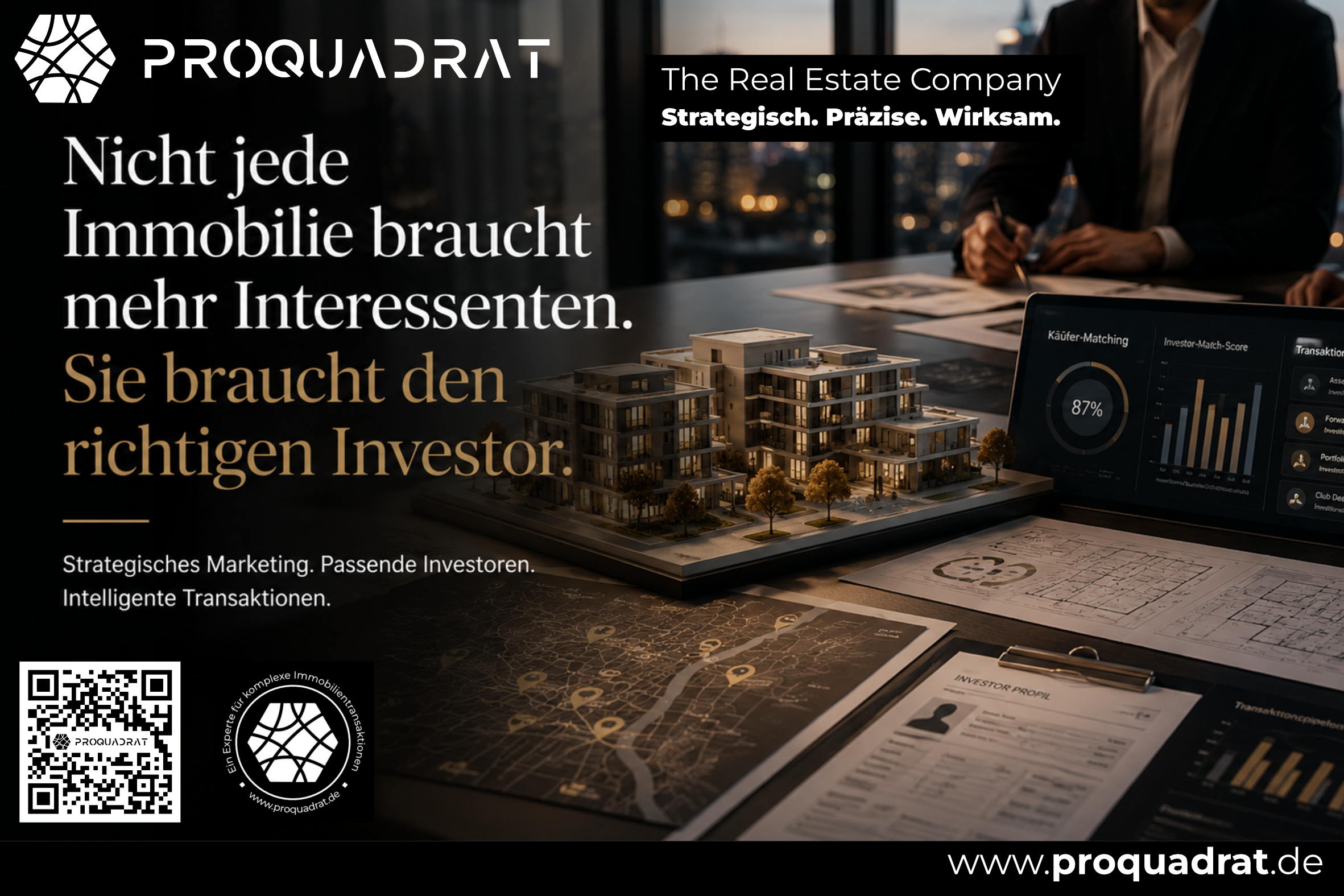 Die richtige Immobilie verdient den richtigen Käufer