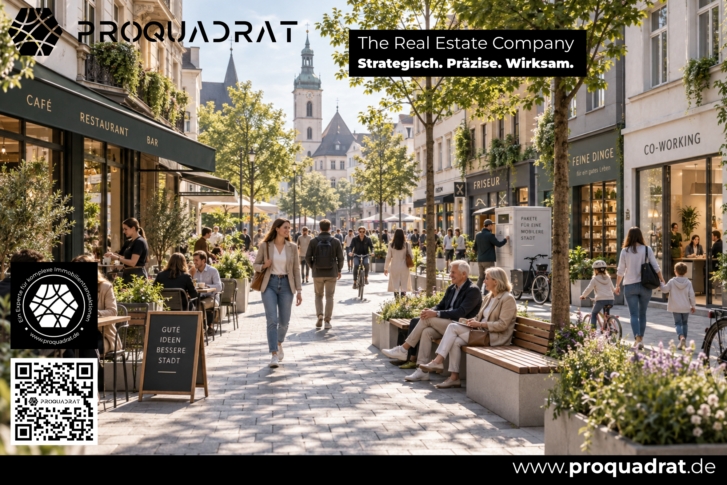Innenstadt 2050 – Die Innenstadt stirbt nicht. Ihr altes Geschäftsmodell verliert seine Grundlage.